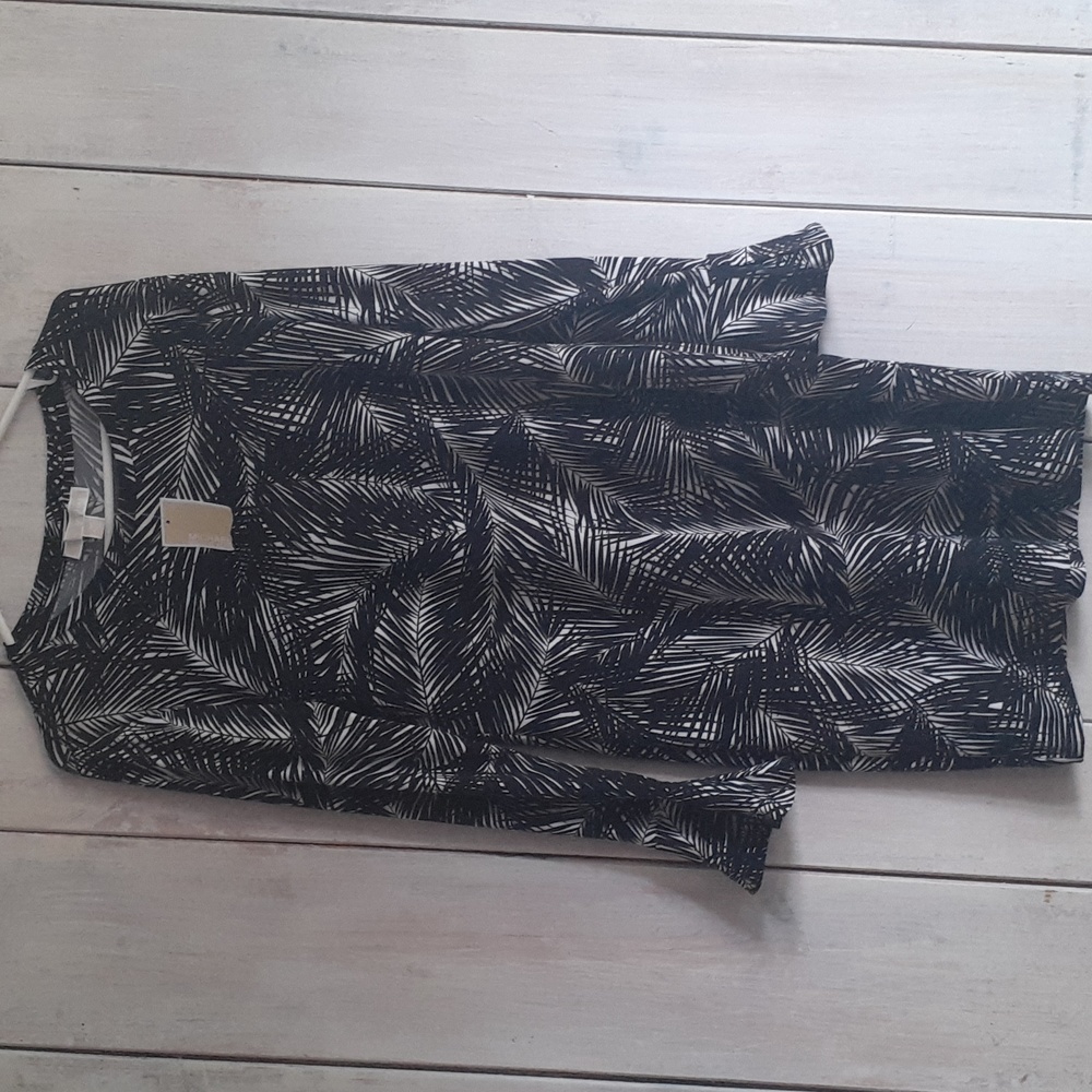 Michael kors Black/White Dress